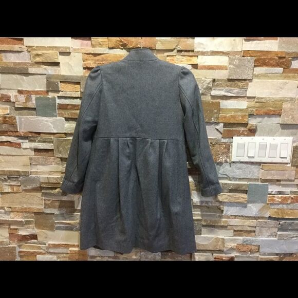 GUCCI Grey Wool Coat  - Picture 3 of 14